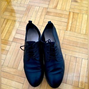 ALDO Black oxford loafers